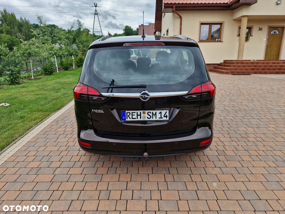 Opel Zafira 1.4 Turbo (ecoFLEX) Start/Stop Active - 6
