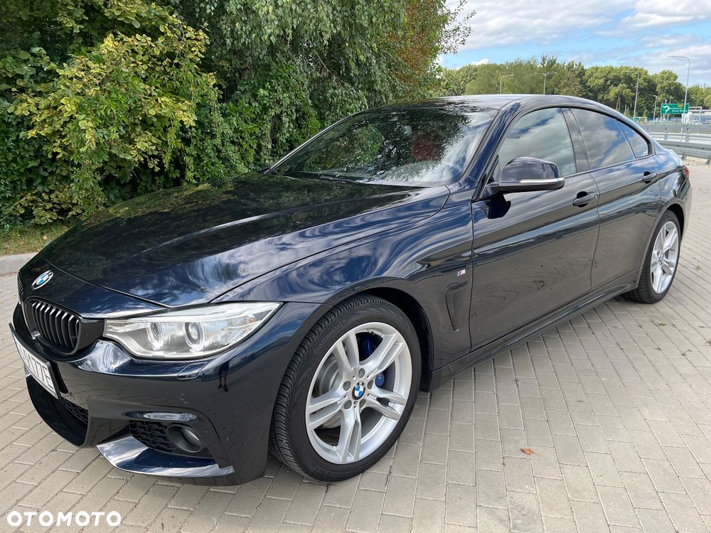 BMW Seria 4 420d Sport-Aut M Sport - 1