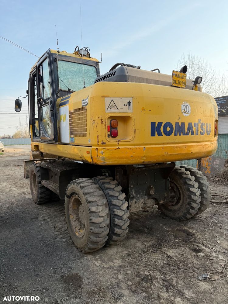Komatsu PW 160-7 - 7