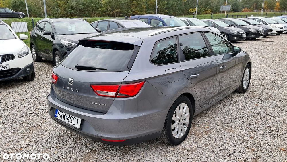 Seat Leon 1.6 TDI DPF Ecomotive Style - 4