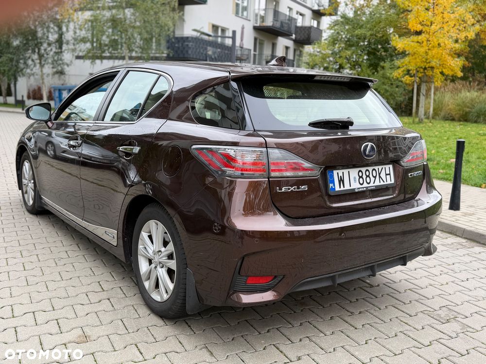 Lexus CT 200h Elegance EU6 - 3