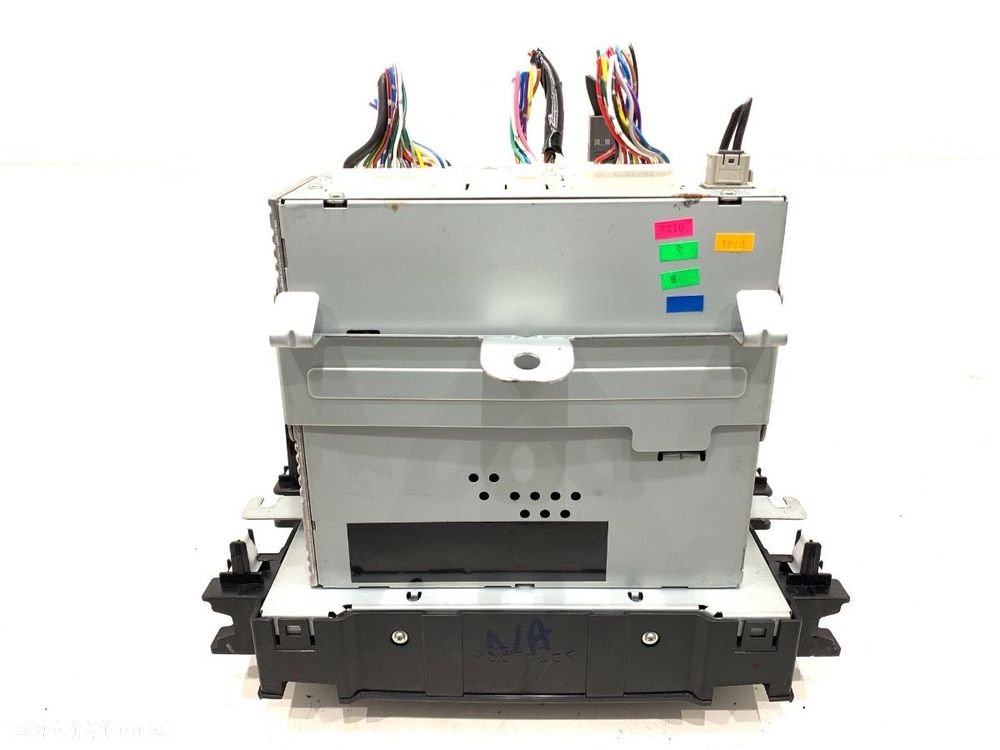 RADIO  MAZDA 6 sedan (GJ, GL) 2012 - 2022 2.5 (GJ5FP) 141 kW [192 KM] benzyna 2013 - 2022 GJS166DV0B - 4