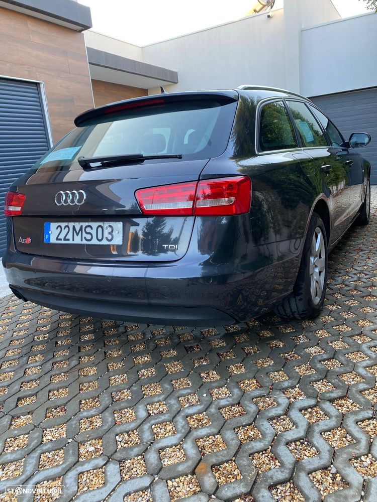 Audi A6 Avant 2.0 TDi S-line Multitronic - 5
