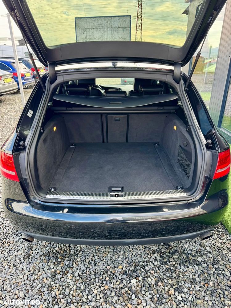 Audi A4 Avant 2.0 TFSI S line Sportpaket (plus) - 31