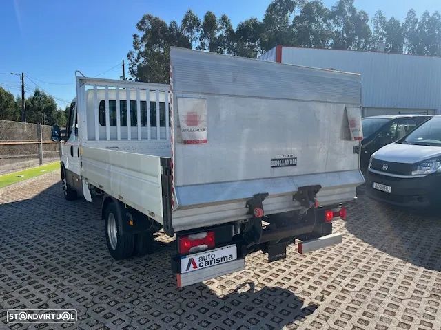 Iveco DAILY CAB/DUPLA 160cv COM PLATAFORMA - 6