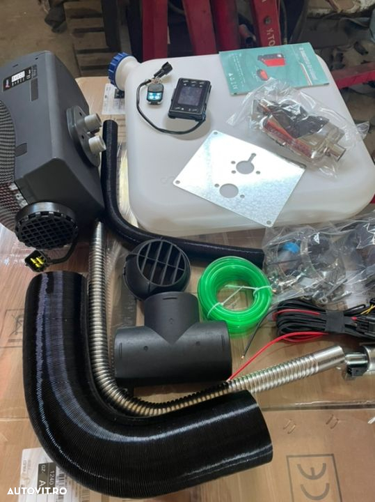 Sirocou diesel stationar cu programator tip webasto serocou piese - 7