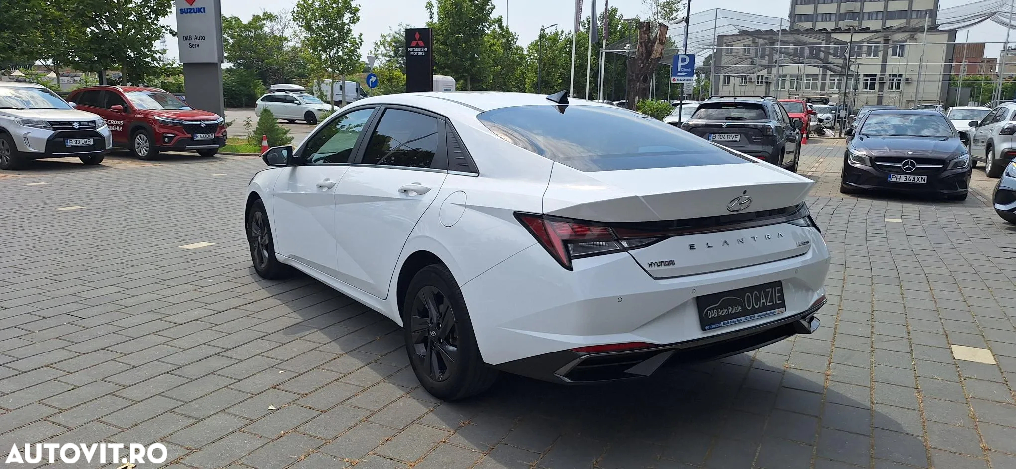 Hyundai Elantra 1.6 l 123 CP CVT Highway - 5