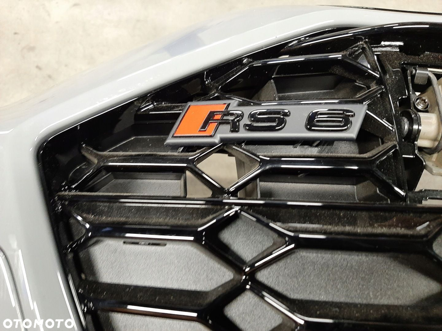 AUDI RS6 RS7 C8 ZDERZAK PRZEDNI KOMPLETNY 4K8807683B 4XPDC RADAR XENON - 5