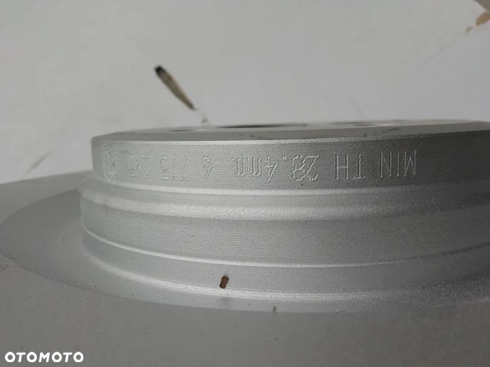TARCZA HAMULCOWA TYŁ BMW F03 N63 N74 6775295 NOWA - 3