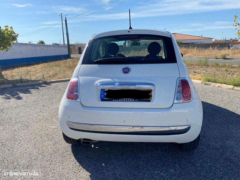Fiat 500 1.2 Lounge - 17