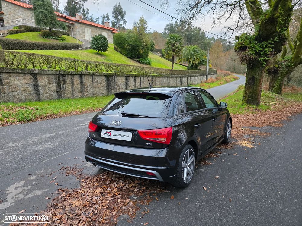 Audi A1 Sportback 1.6 TDI S-line - 7