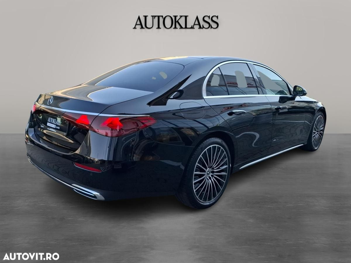 Mercedes-Benz E 220 d 9G-TRONIC - 5