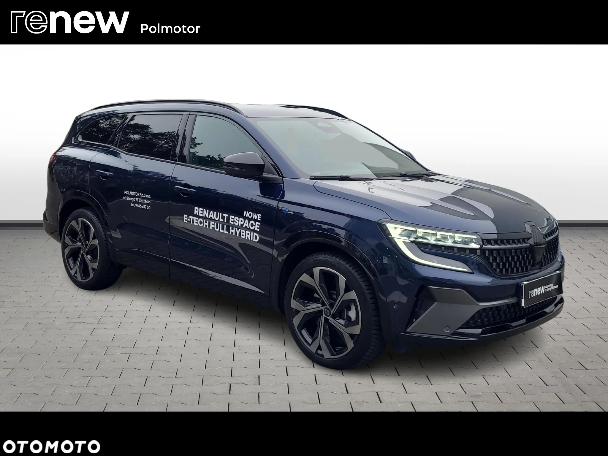 Renault Espace 1.2 E-Tech Full Hybrid 200 esprit Alpine MMT 7os - 7