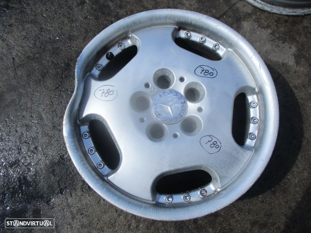 Jogo De Jantes JGJANT980 MERCEDES SLK W170 1997 2.3I 195CV 2P CINZA ET35 7.5X16 5X112 66.7Mm - 1
