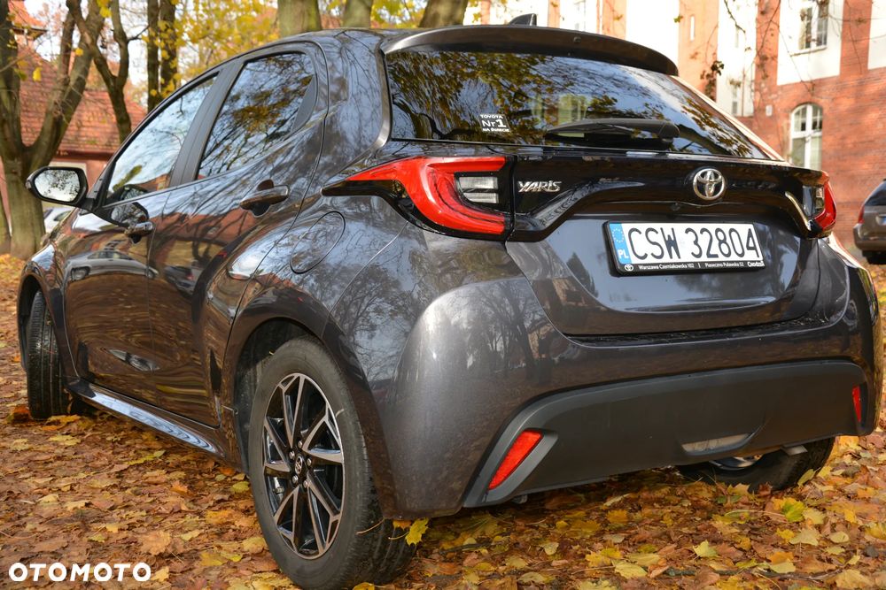 Toyota Yaris 1.5 Comfort CVT - 4