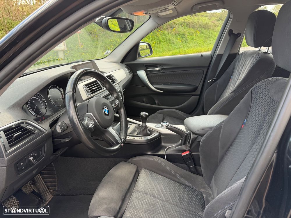 BMW 116 d Pack M - 14