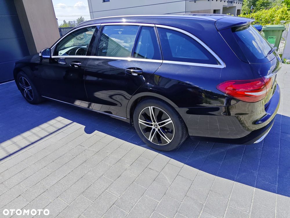 Mercedes-Benz Klasa C 250 (BlueTEC) d T 7G-TRONIC Avantgarde - 16