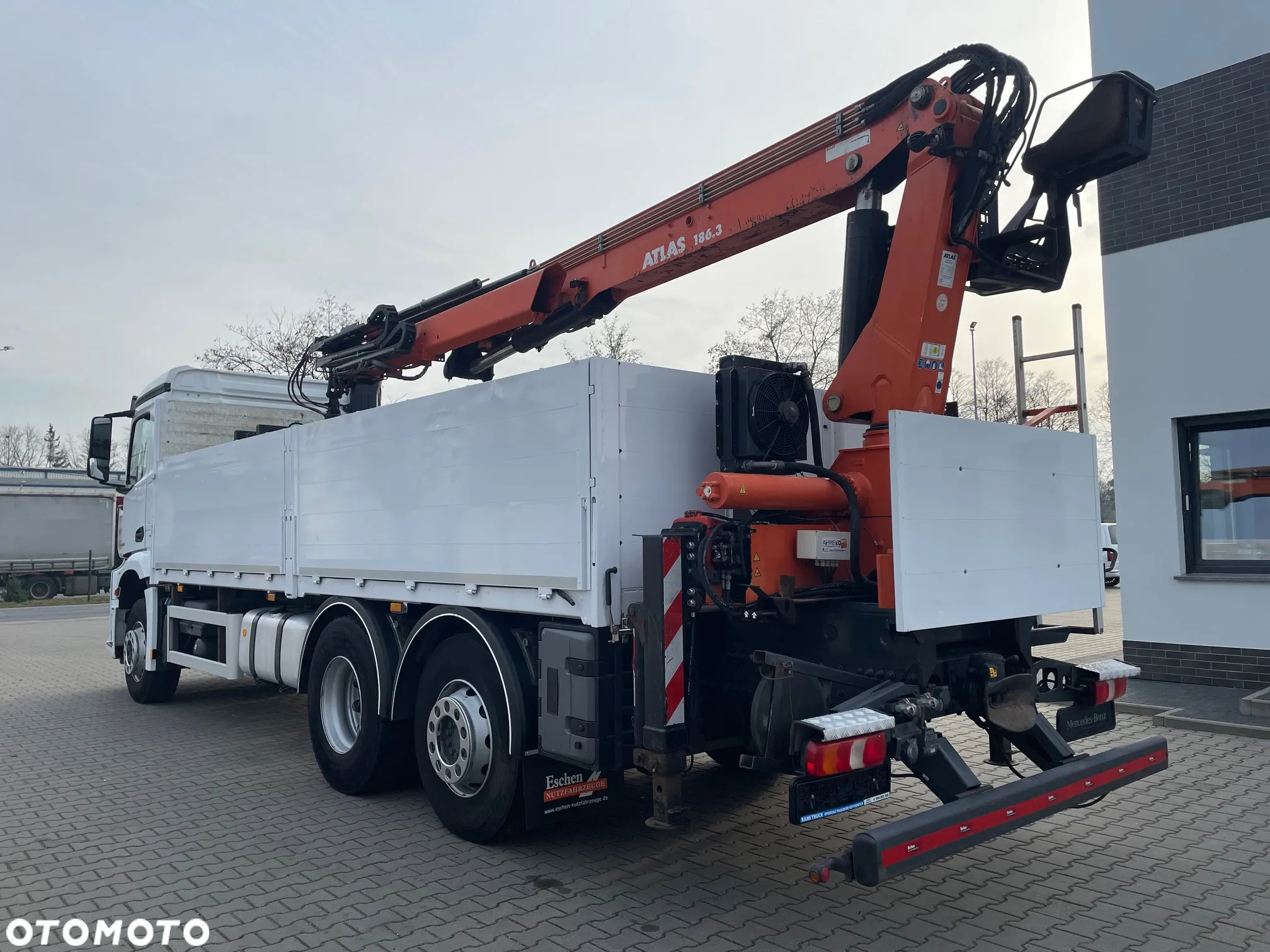 Mercedes-Benz Arocs 2545, HDS ATLAS 186.3 - PILOT - 11