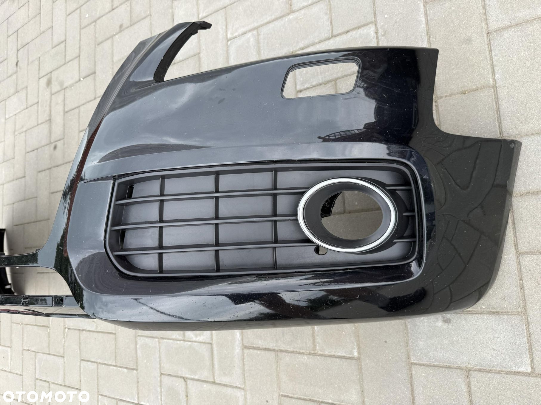 AUDI A5 8T S-LINE ZDERZAK PRZEDNI PRZÓD 8T0807437AB - 4