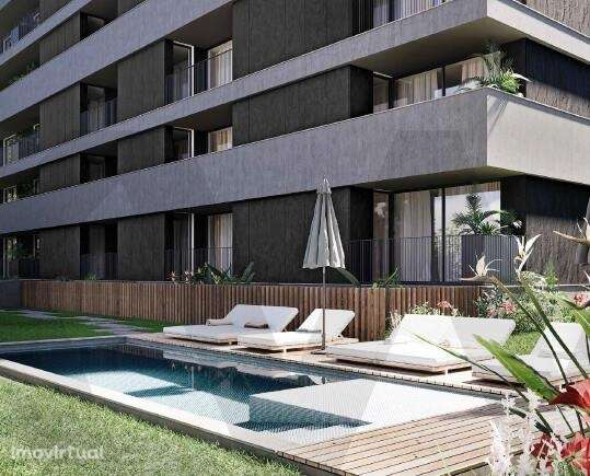 Apartamento T1 com varanda e estacionamento | Empreendimento Páteo 189 - Grande imagem: 2/20