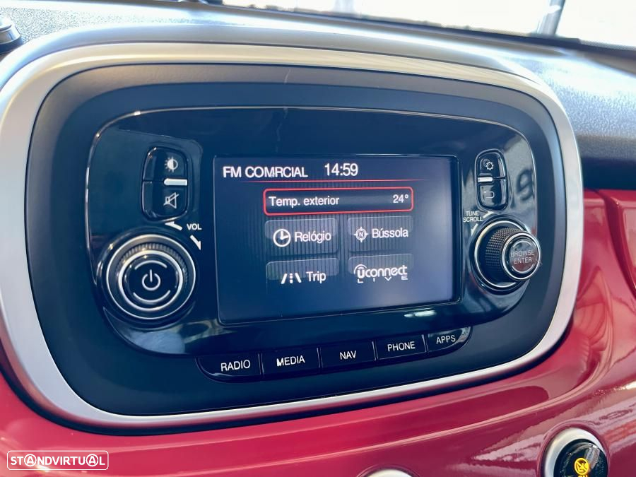 Fiat 500X 1.3 MJ Pop Star S&S - 16