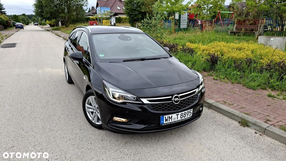 Opel Astra 1.6 D (CDTI) Start/Stop Business - 12