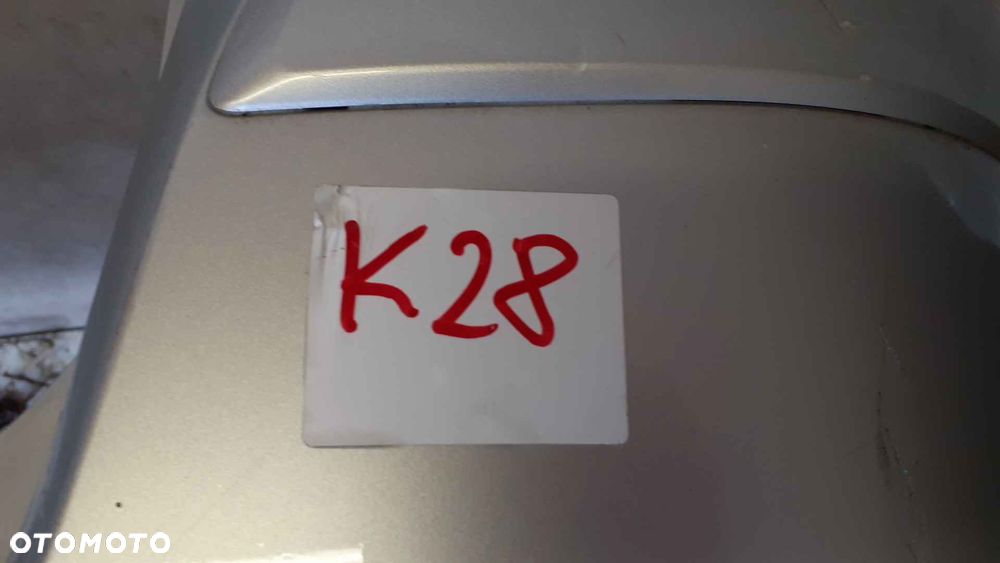 ^ ZDERZAK TYŁ TYLNY OPEL ZAFIRA B 2 II Z157 SREBRNY - 2