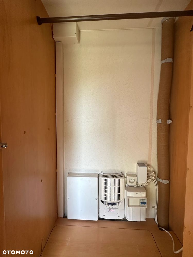 Hobby 540 UF z klimatyzacją i przedsionkiem Isabella. !!! RATY !!! - 16