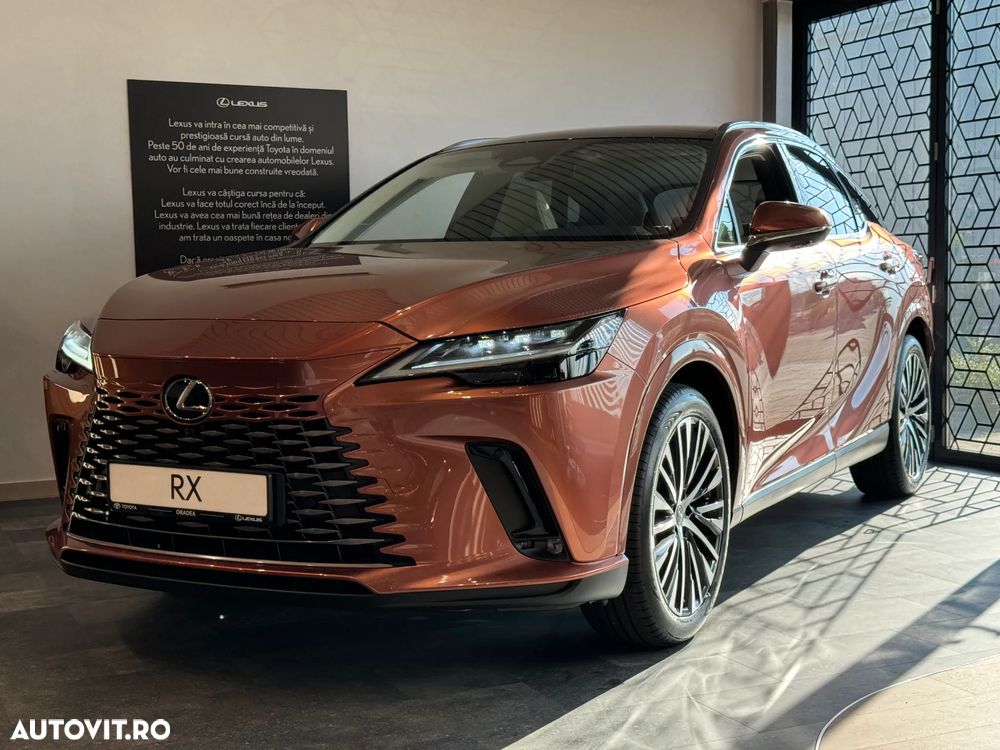 Lexus Seria RX 450h+ E-Four PHEV Executive - 3