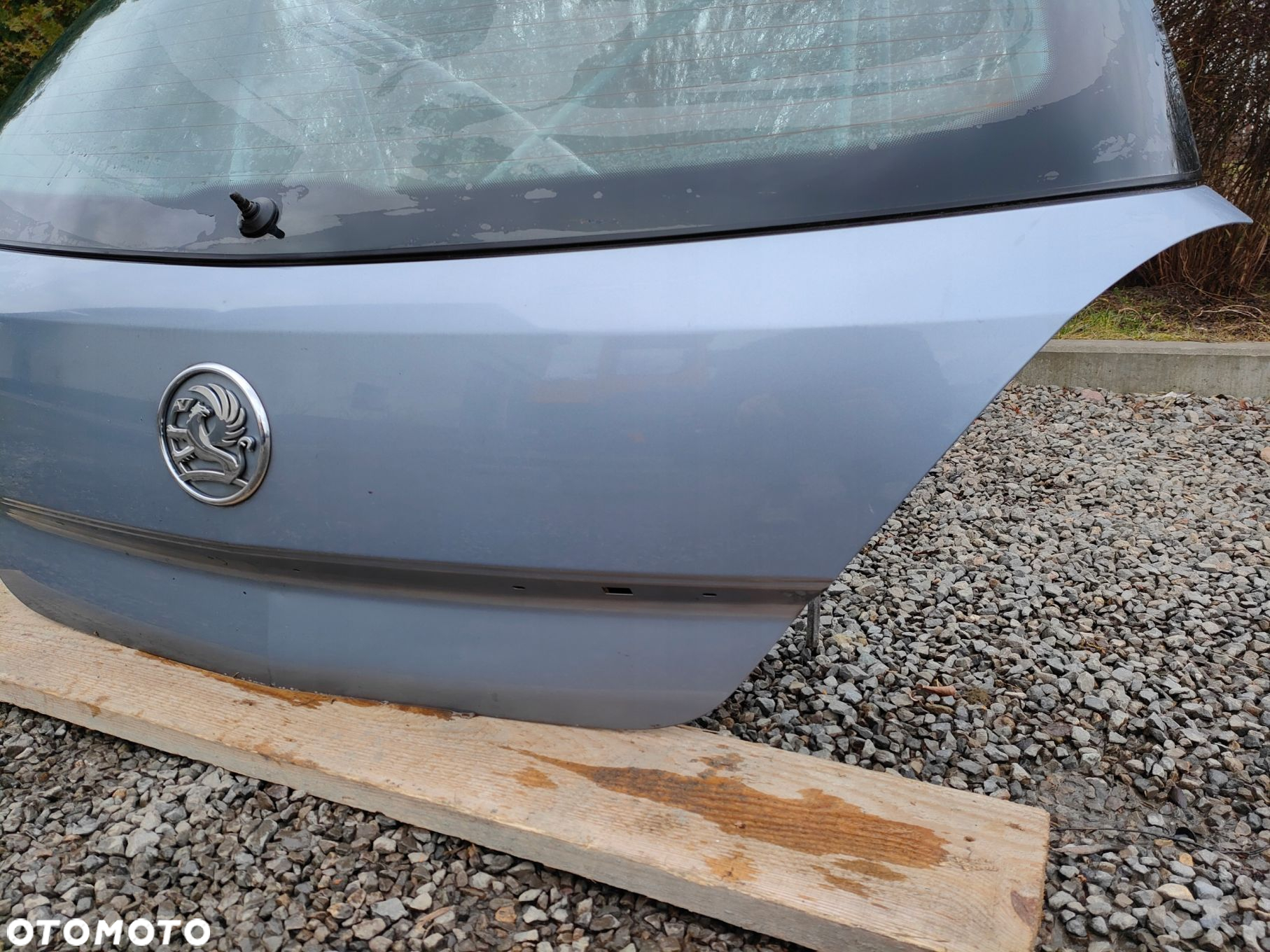 OPEL ASTAR H HB 5D 04- KLAPA BAGAŻNIKA - 5