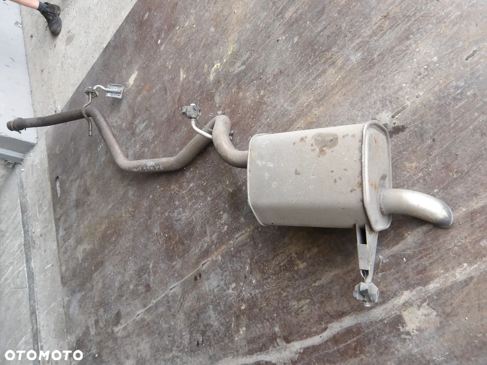 PEUGEOT 407 04-07 2.0HDI SEDAN TŁUMIK WYDECH KOŃCOWY - 2