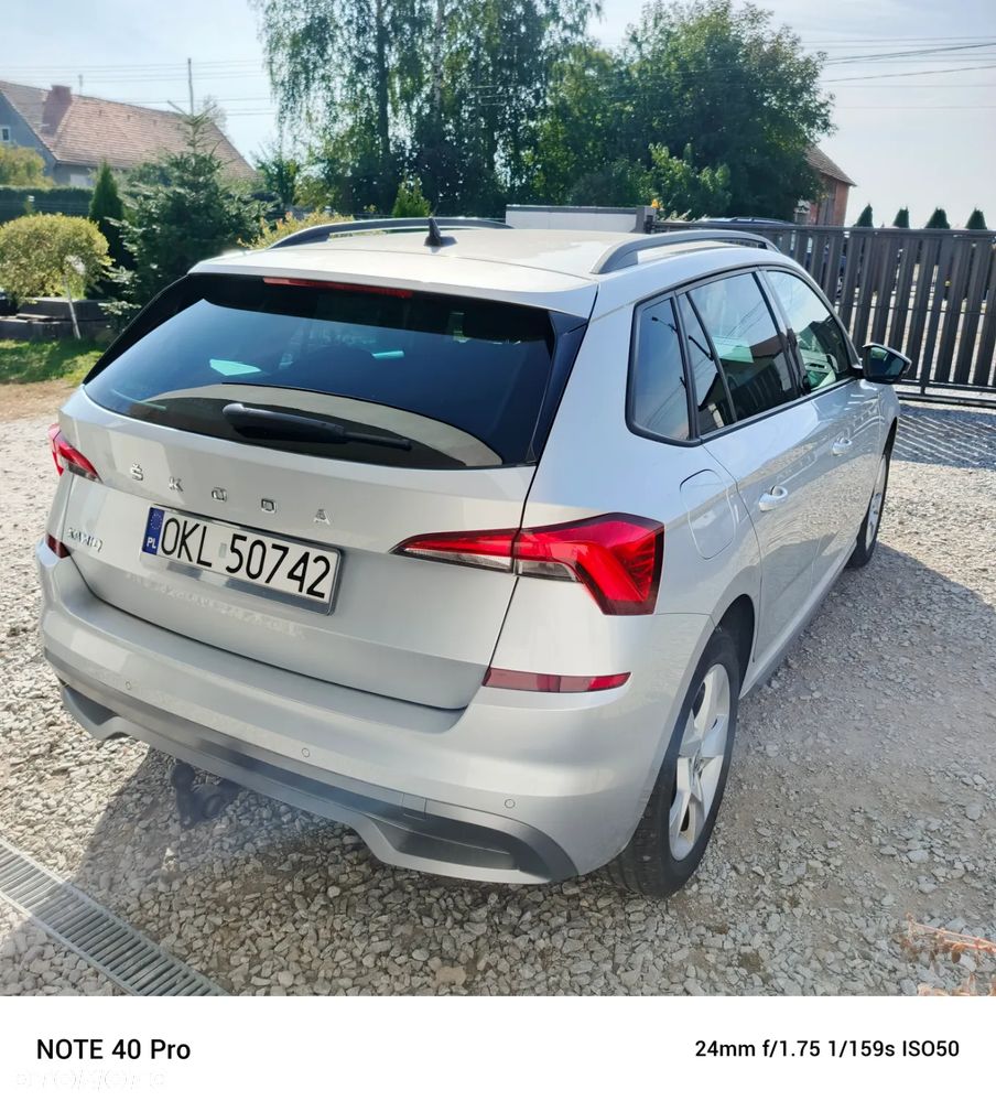Skoda Kamiq 1.5 TSI Style DSG - 5