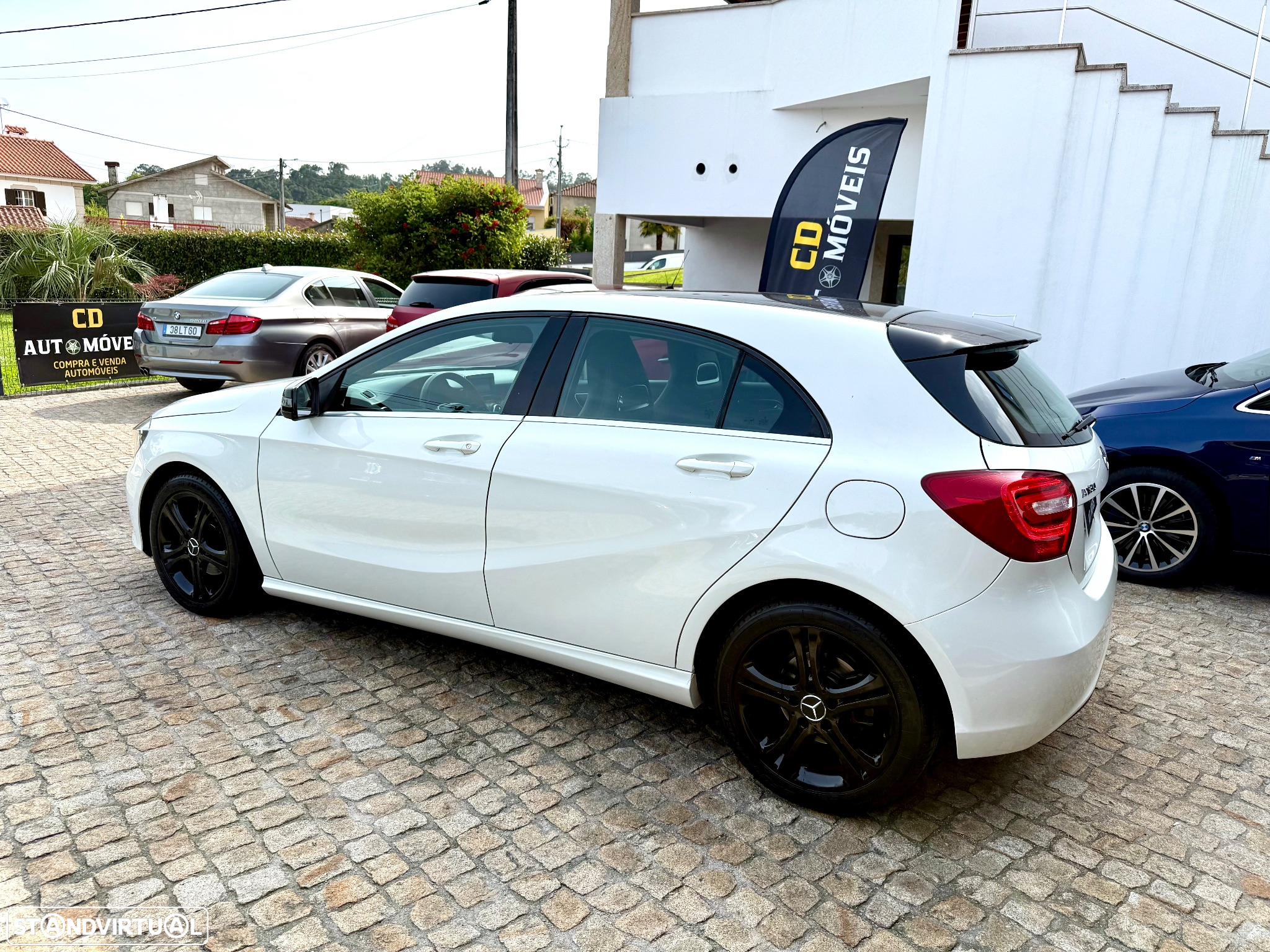 Mercedes-Benz A 180 CDI (BlueEFFICIENCY) Urban - 5