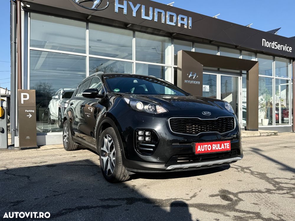 Kia Sportage 1.6 T-GDI AWD DCT GT LINE