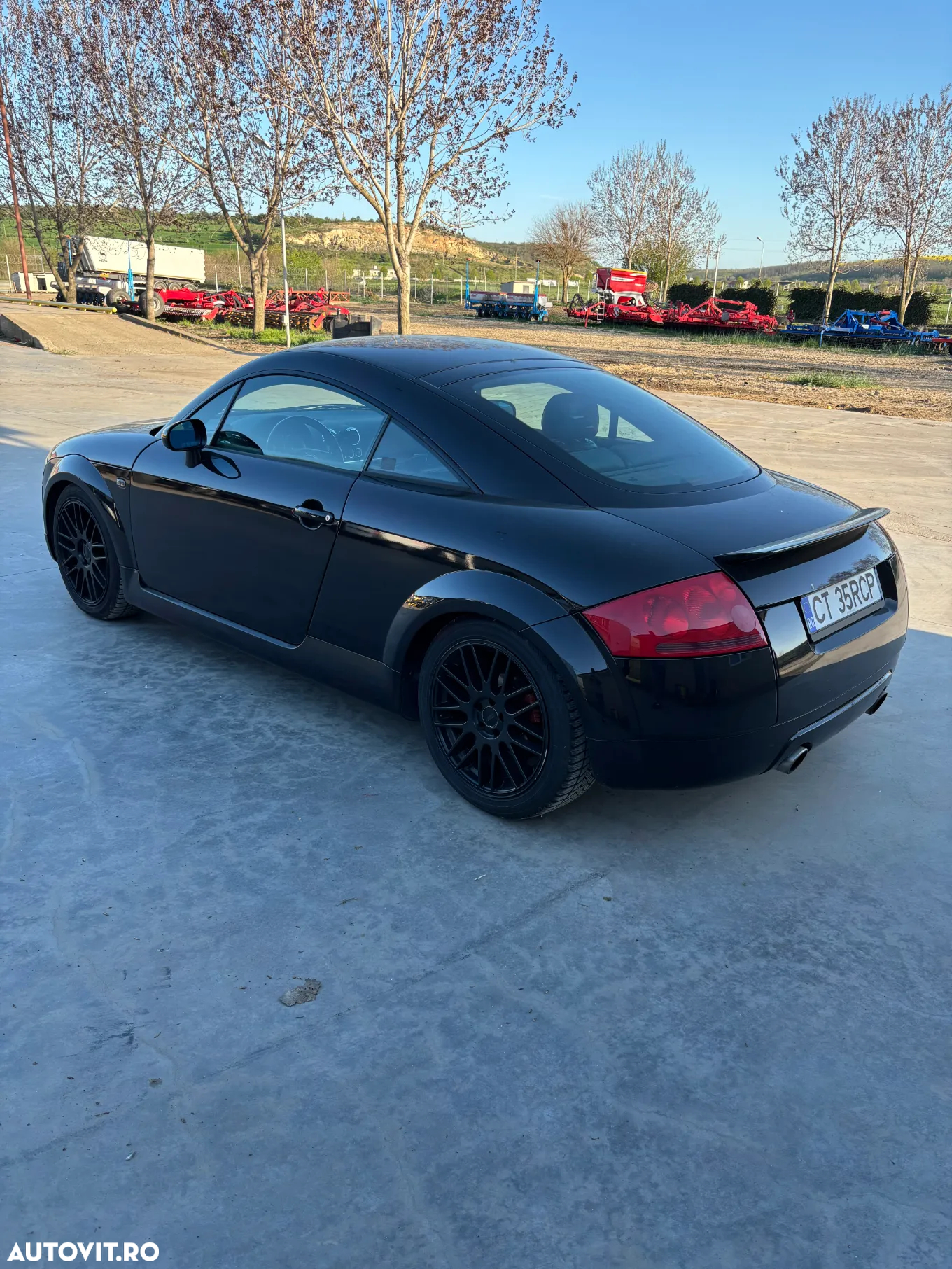 Audi TT Roadster 1.8 T quattro - 9