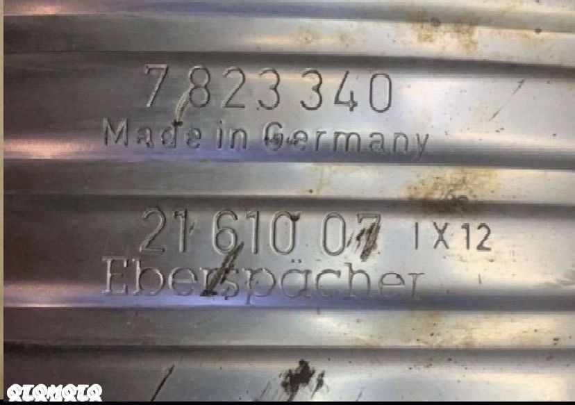7823340 tłumik końcowy bmw x1 e84 lift - 4