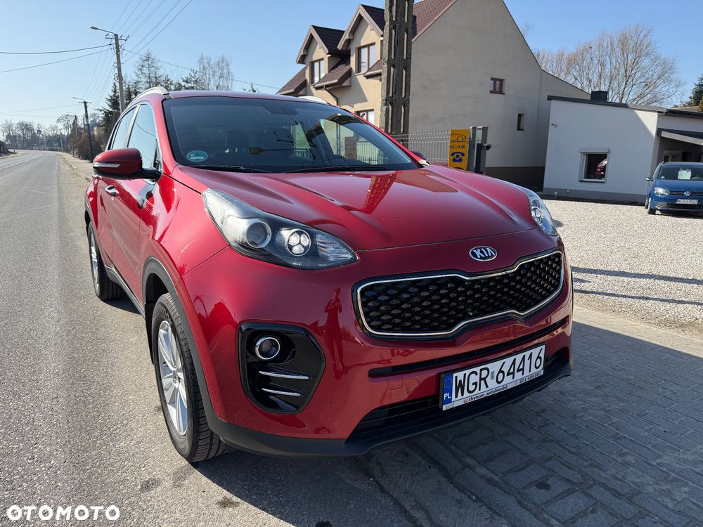 Kia Sportage 1.6 GDI 2WD Attract