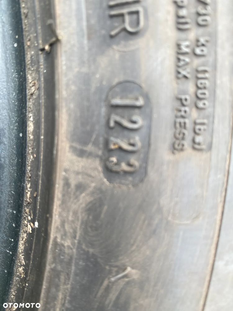 opona letnia dunlop sport maxx rt2 225/55/17 23 rok 6 mm 4 szt. - 3