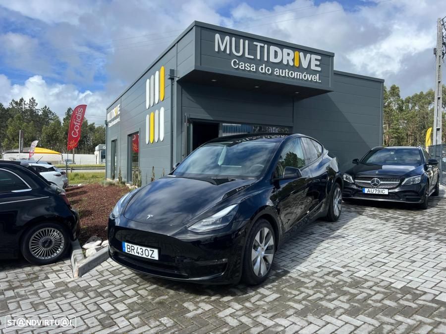 Tesla Model Y Long Range Tração Integral - 1