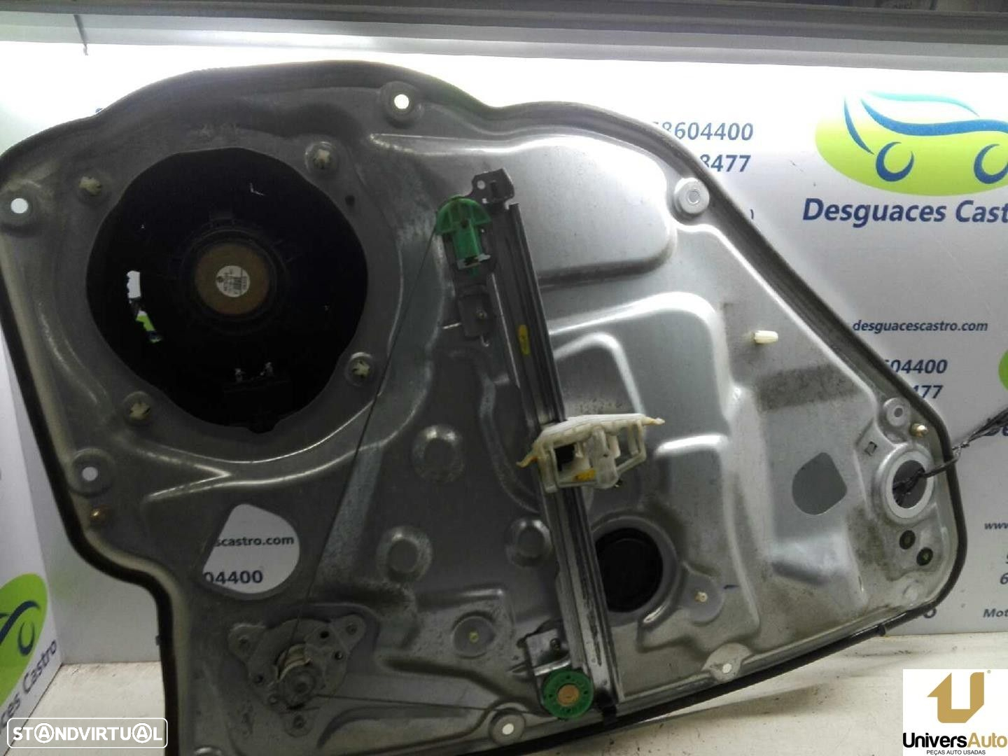 ELEVADOR DE VIDRO TRASEIRO DIREITO FIAT STILO 2001 -182B6000 - 2