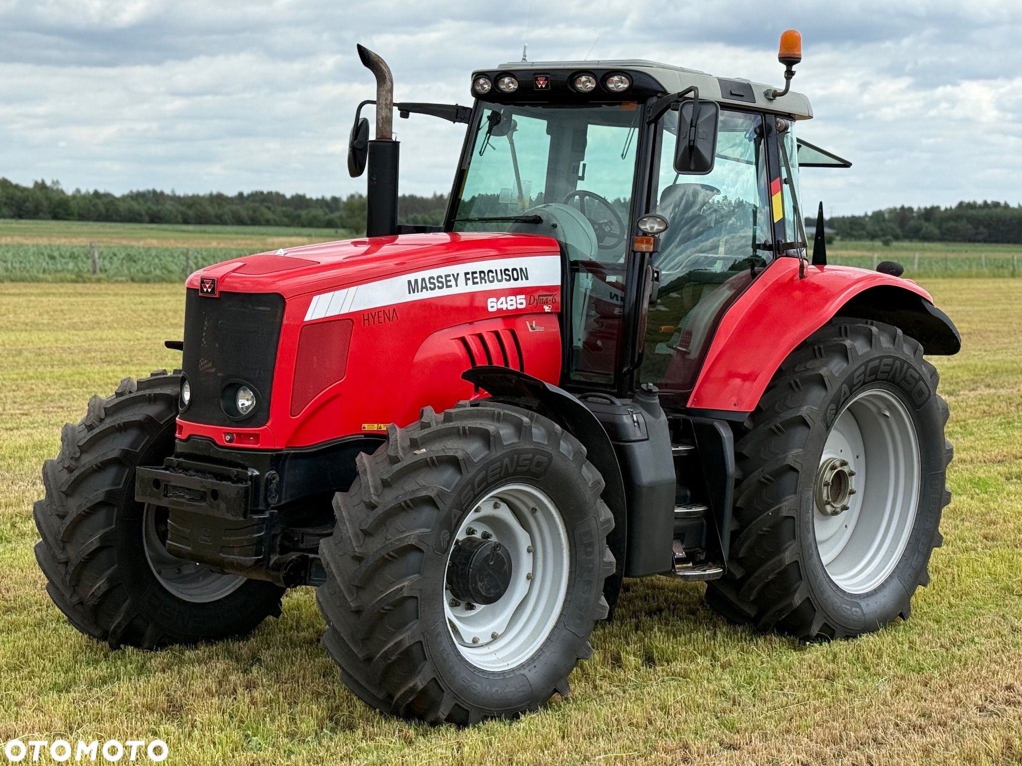 Massey Ferguson 6485 Dyna - 6 - 1