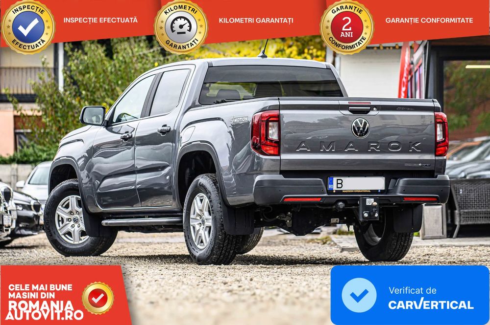 Volkswagen Amarok 2.0 TDI 205 CP 4M 10AT Life - 4