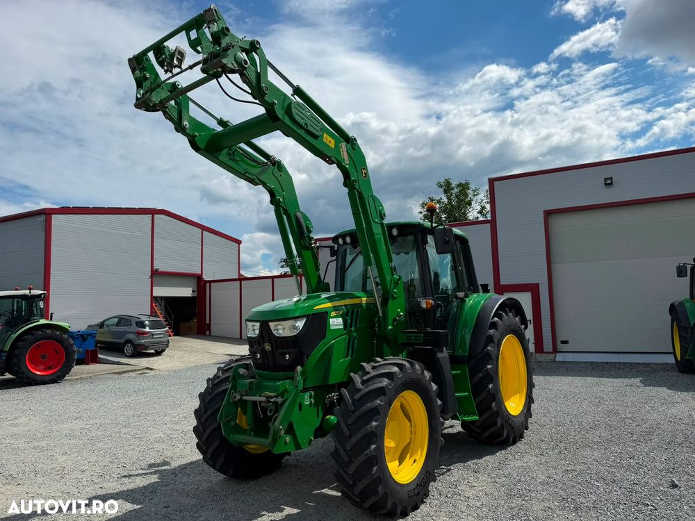 John Deere 6125 M - 1