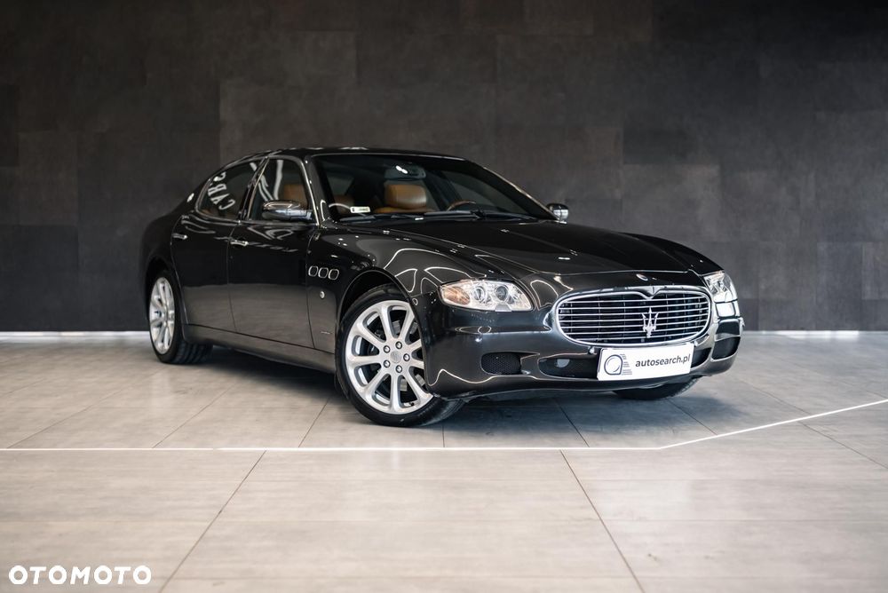 Maserati Quattroporte - 3