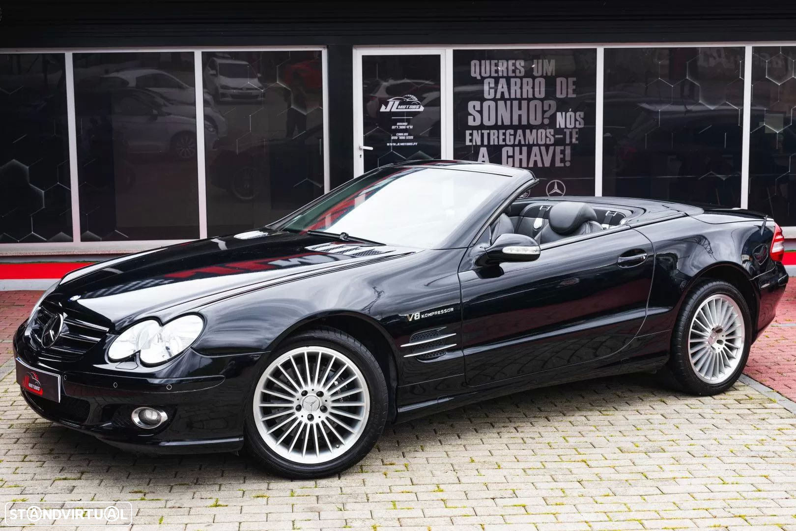 Mercedes-Benz SL 500 7G-TRONIC - 8