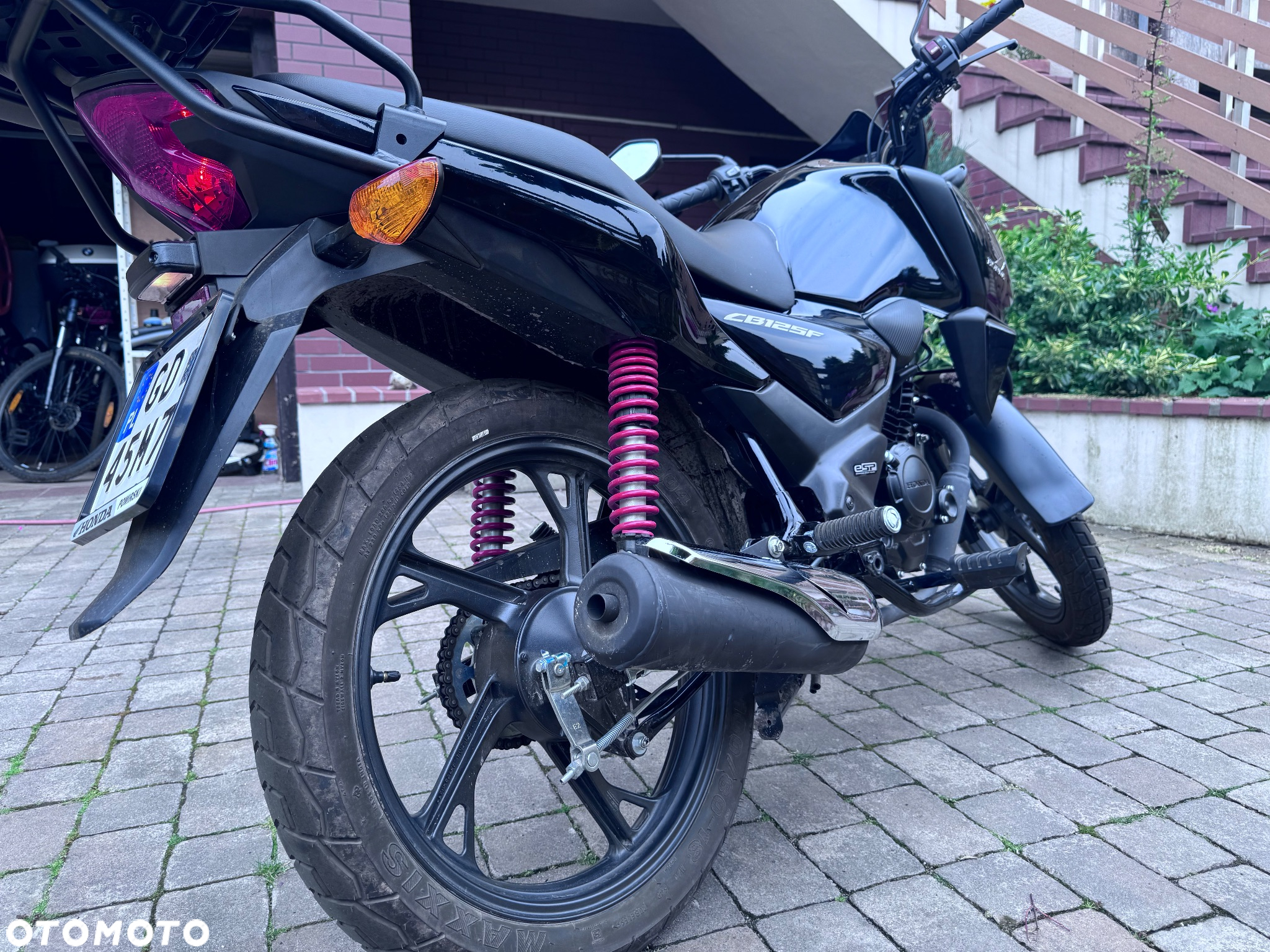 Honda CBF - 6