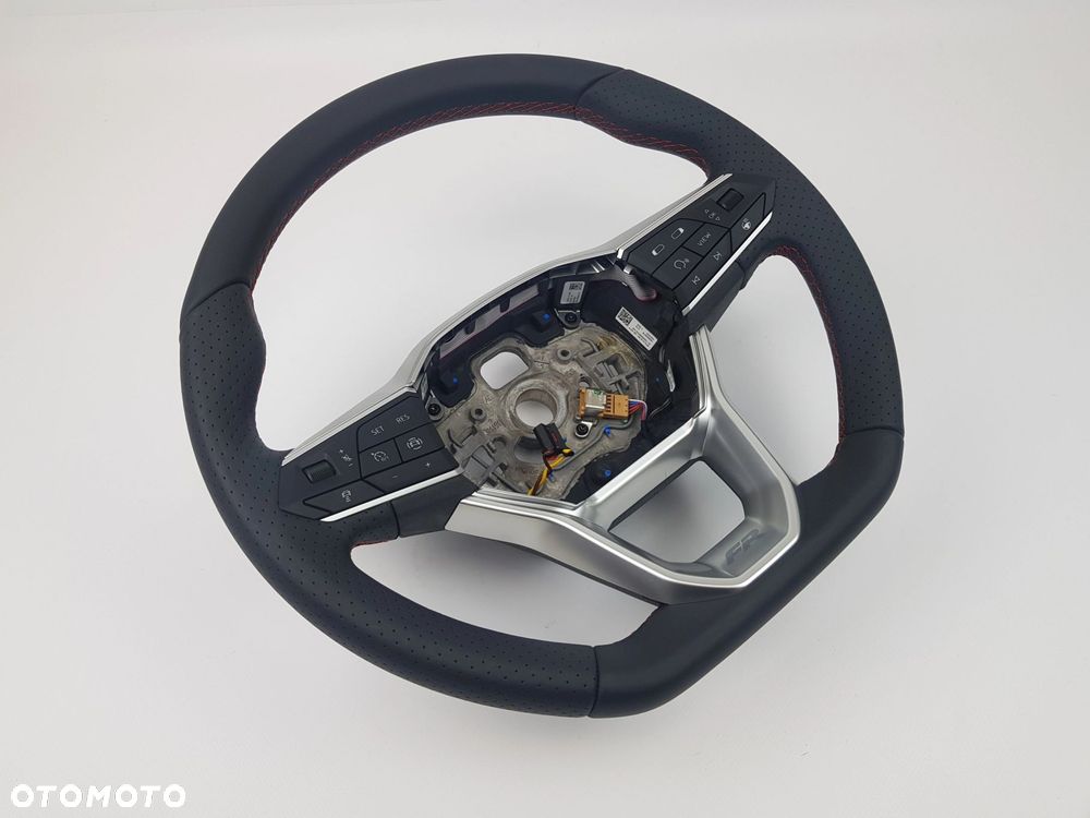 NOWA ORYGINALNA Kierownica podgrzewana Seat Leon IV FR 5FA419091AE - 2