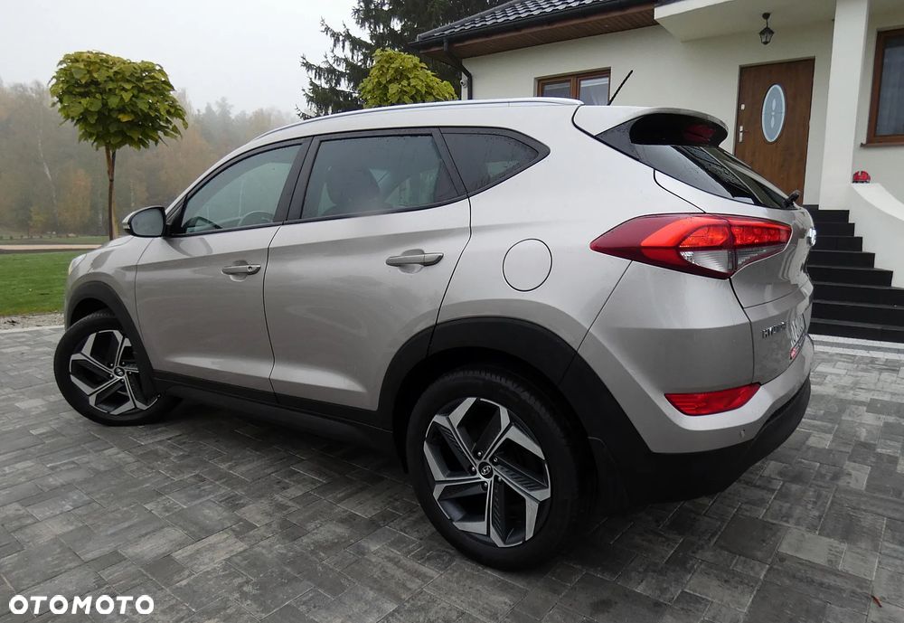 Hyundai Tucson 1.7 CRDI BlueDrive Style 2WD DCT - 30