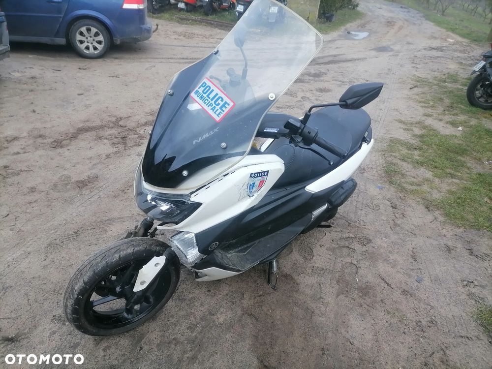 Yamaha N-max 125 20r Cały na części lagi szyba czacha plastiki lampa silnik - 2