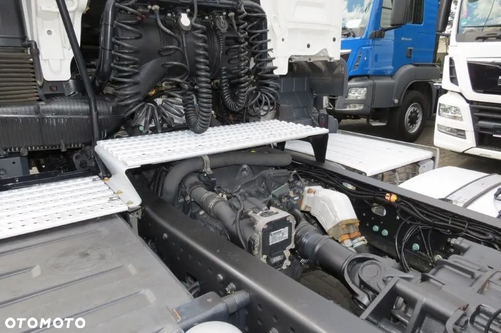 MAN TGS 18.460 4x4 REDUKTOR HYDRAULIKA NOWE OPONY RETARDER PO KONTRAKCIE SERWIS MAN DE - 7